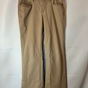 Faded Glory Tan Boot Cut Pants